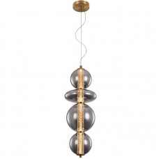 Φωτιστικό Κρεμαστό LED 18W 230V 1440lm Θερμό Φως Μπρονζέ SPLENDOR